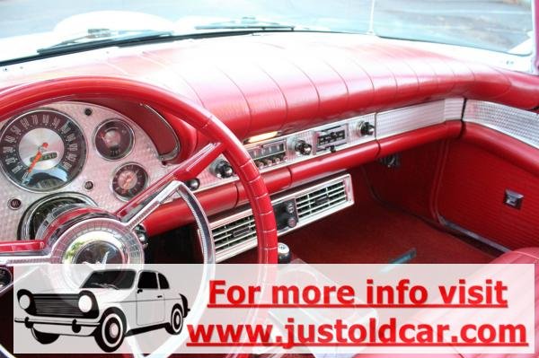 1957 Ford Thunderbird Convertible Solid Car