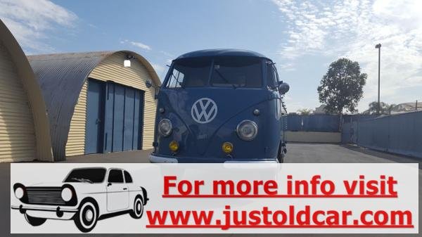 1958 Volkswagen Bus/Vanagon Delivery Van 1600cc