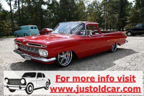 1959 Chevrolet El Camino Automatic 454