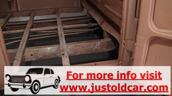 1959 Volkswagen Bus Vanagon Double Cab Original Project Truck