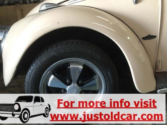 1964 Volkswagen Beetle Classic Convertible 1200 cc