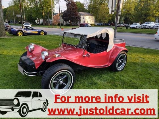 1966 Volkswagen Dune Buggy Convertible