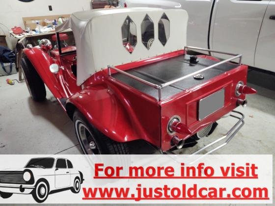 1966 Volkswagen Dune Buggy Convertible