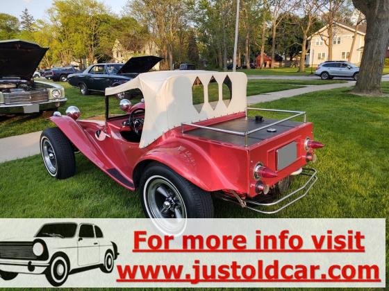 1966 Volkswagen Dune Buggy Convertible