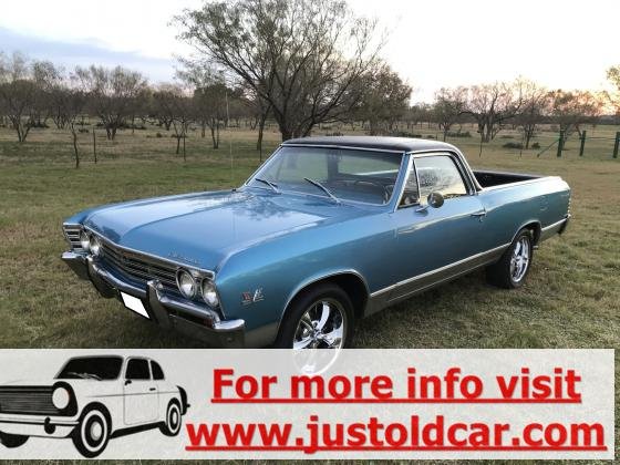 1967 Chevrolet El Camino 396Ci V8 Turbo Automatic