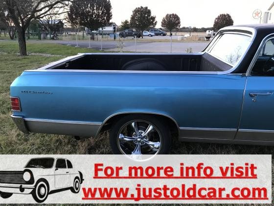 1967 Chevrolet El Camino 396Ci V8 Turbo Automatic