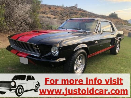 1967 Ford Mustang GT500 Coupe Tribute Automatic V8 302