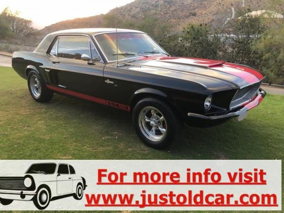 1967 Ford Mustang GT500 Coupe Tribute Automatic V8 302