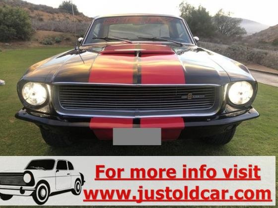 1967 Ford Mustang GT500 Coupe Tribute Automatic V8 302