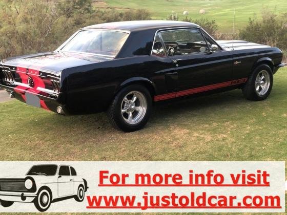 1967 Ford Mustang GT500 Coupe Tribute Automatic V8 302