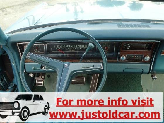 1968 Chevrolet Caprice Estate Station Wagon 327-275 HP