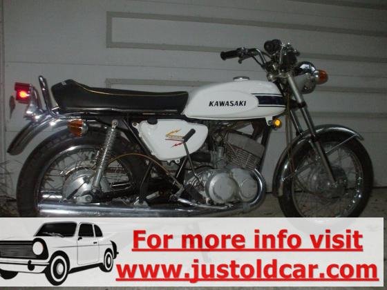 1969 Kawasaki H1 500 Mach III Low Miles!