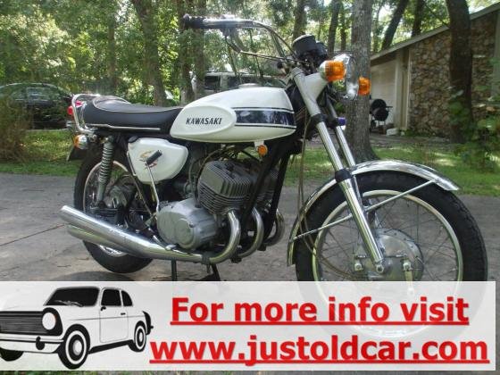 1969 Kawasaki H1 500 Mach III Low Miles!