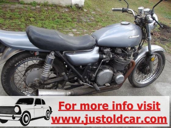 1973 Kawasaki Z1 900 Project Bike