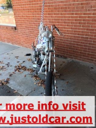 1975 Harley-Davidson SHOVELHEAD Chopper Completely Built