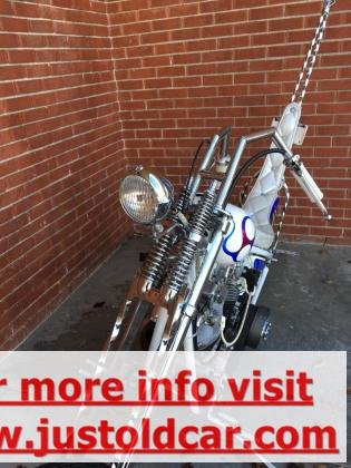 1975 Harley-Davidson SHOVELHEAD Chopper Completely Built