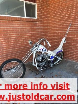 1975 Harley-Davidson SHOVELHEAD Chopper Completely Built