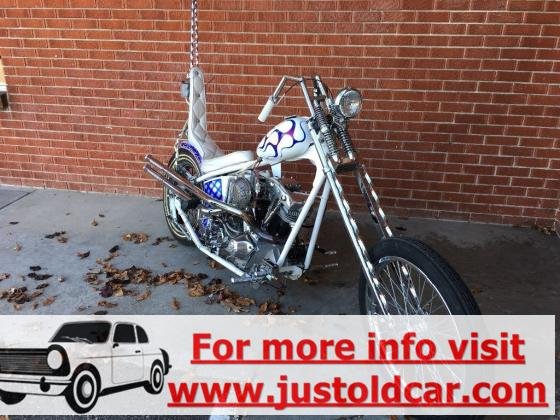 1975 Harley-Davidson SHOVELHEAD Chopper Completely Built