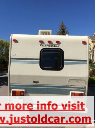 1993 Toyota Winnebago Warrior Rv Very Clean 21FT