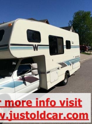 1993 Toyota Winnebago Warrior Rv Very Clean 21FT