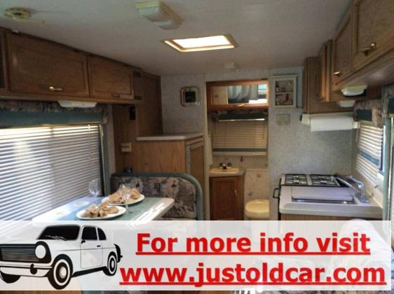 1993 Toyota Winnebago Warrior Rv Very Clean 21FT