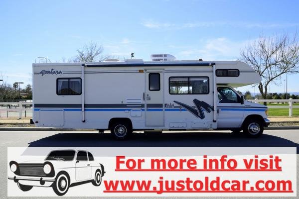 1996 Fleetwood Montara Z29 RMS 29ft RV Extra Clean