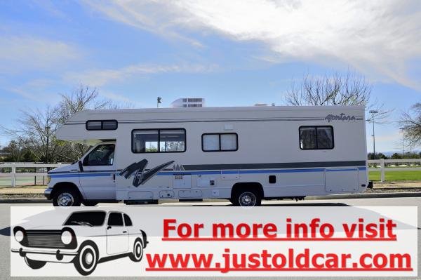 1996 Fleetwood Montara Z29 RMS 29ft RV Extra Clean