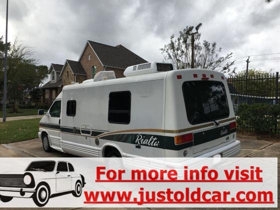 1998 Winnebago Rialta 22FD Original VR6 Class B