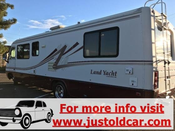 2000 Airstream Land Yacht 30ft. Class A Low Miles