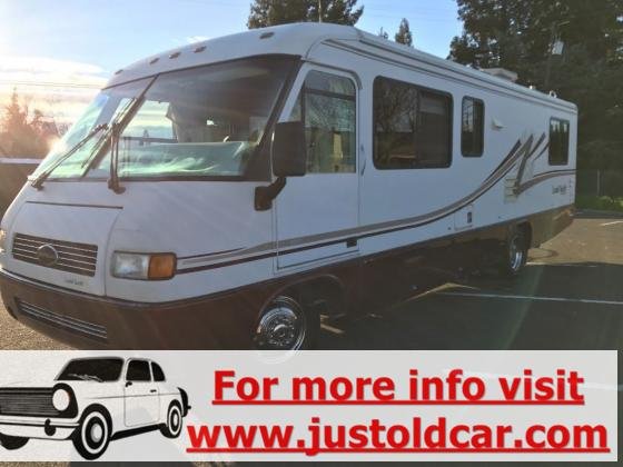 2000 Airstream Land Yacht 30ft. Class A Low Miles