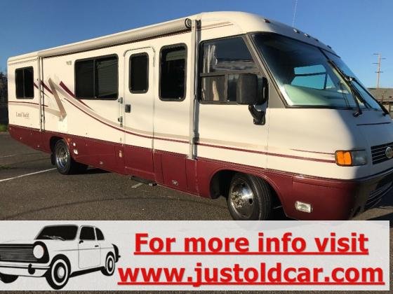 2000 Airstream Land Yacht 30ft. Class A Low Miles