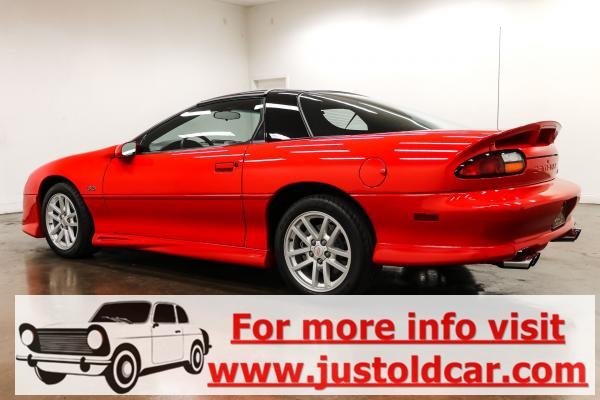 2002 Chevrolet Camaro SS 5.7 liter LS1 V8