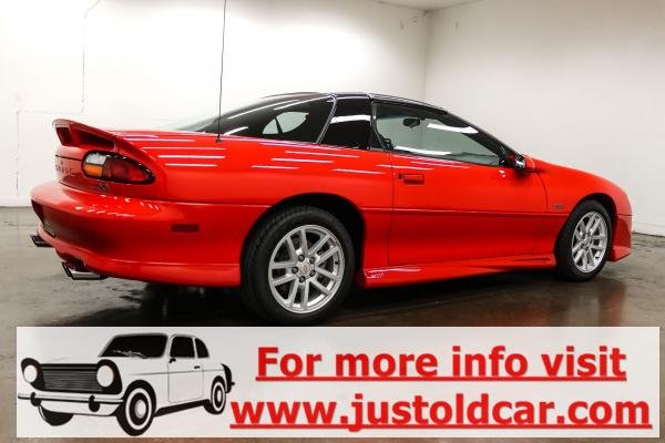 2002 Chevrolet Camaro SS 5.7 liter LS1 V8