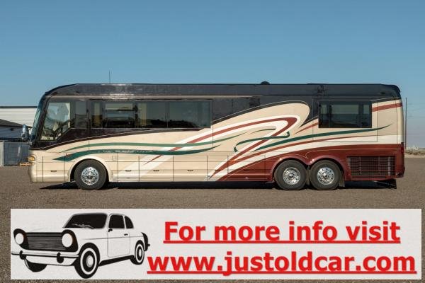 2003 Country Coach Lexa Alexandria 42ft Class A Motorhome 42' Luxury