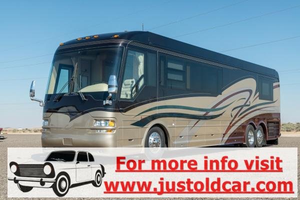 2003 Country Coach Lexa Alexandria 42ft Class A Motorhome 42' Luxury