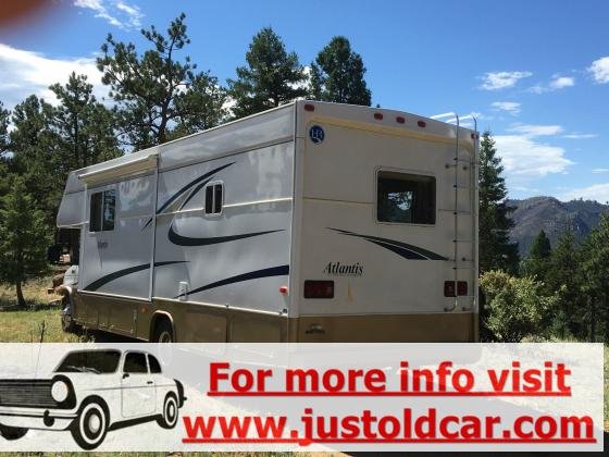 2003 Holiday Rambler Atlantis RV 29Ft