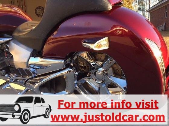 2004 Honda Valkyrie NRX 1800 Rune Chrome Package