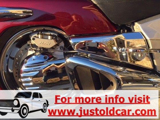 2004 Honda Valkyrie NRX 1800 Rune Chrome Package