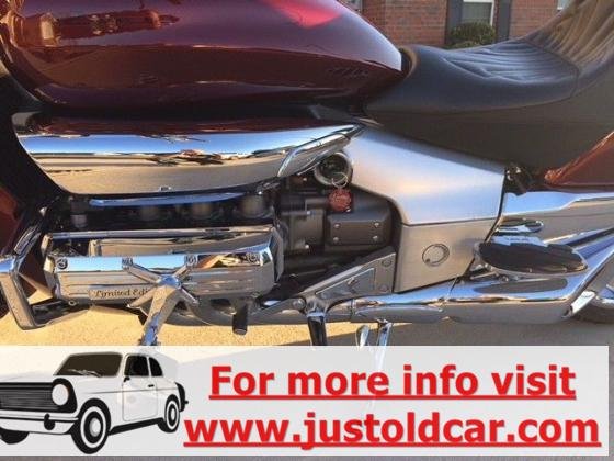 2004 Honda Valkyrie NRX 1800 Rune Chrome Package