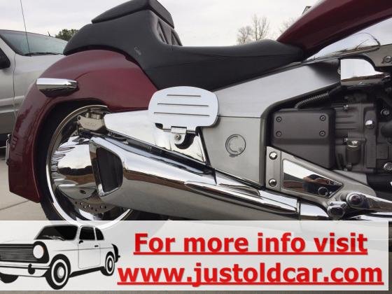 2004 Honda Valkyrie NRX 1800 Rune Chrome Package