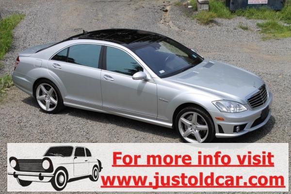 2009 Mercedes Benz S63 AMG 6.2L V8 32V