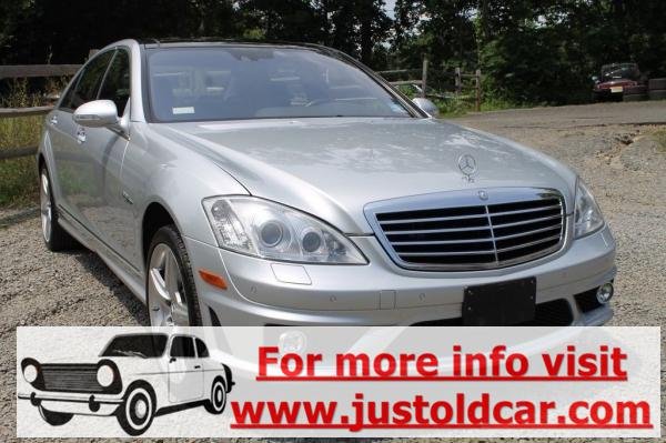 2009 Mercedes Benz S63 AMG 6.2L V8 32V