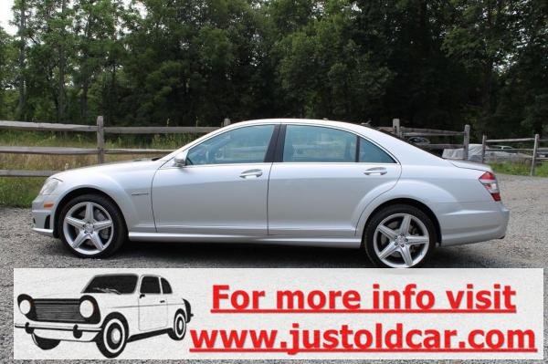 2009 Mercedes Benz S63 AMG 6.2L V8 32V