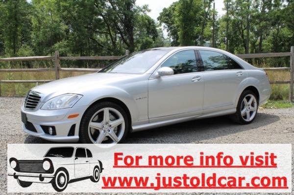 2009 Mercedes Benz S63 AMG 6.2L V8 32V