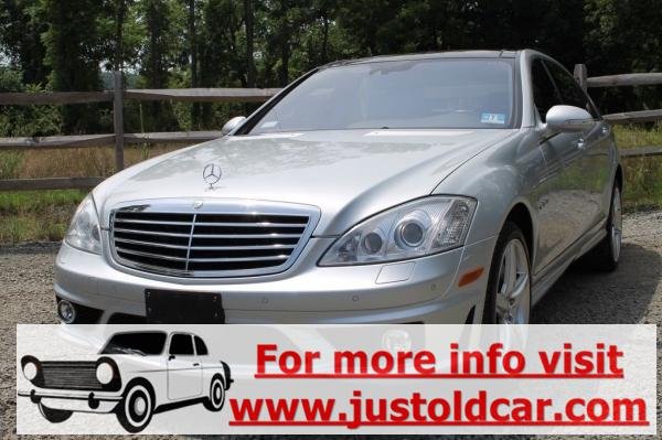 2009 Mercedes Benz S63 AMG 6.2L V8 32V