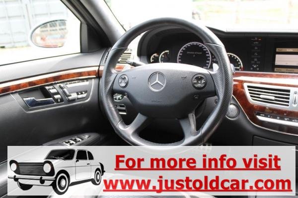 2009 Mercedes Benz S63 AMG 6.2L V8 32V