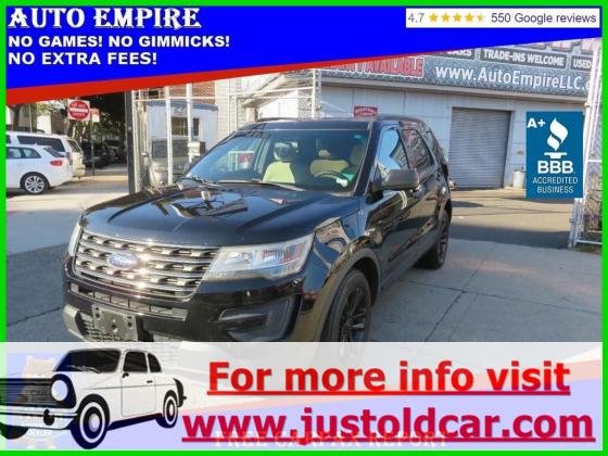 2016 Ford Explorer Base 4dr SUV