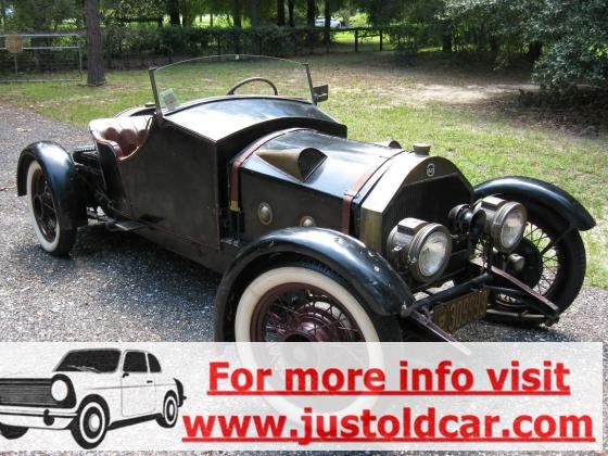 1918 Stutz Terraplane Project