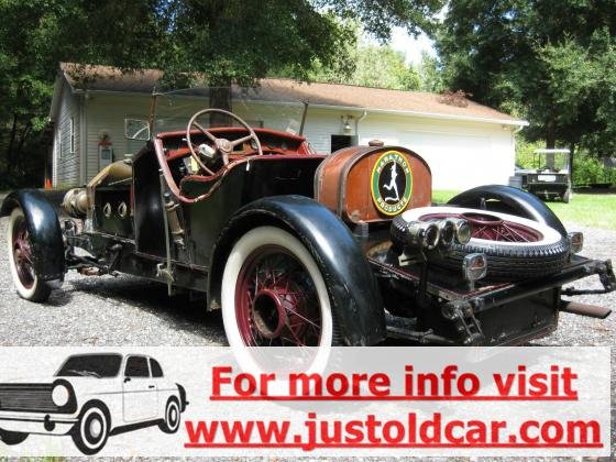 1918 Stutz Terraplane Project