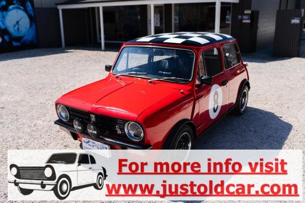 1975 Leyland Mini